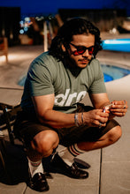 DRO - Staple Logo Tee - Sage