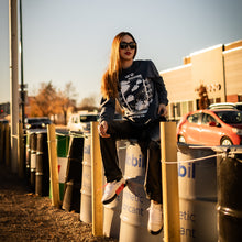 DRO Formula Long Sleeve Tee - Petrol Blue