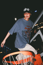 DRO Black Snapback - White Logo