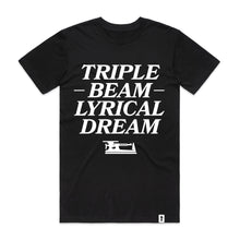 DRO Triple Beam Tee - Black