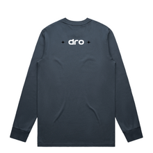DRO Formula Long Sleeve Tee - Petrol Blue
