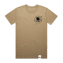 DRO Calico Tee - Sand