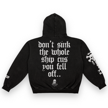 DRO Tortuga Bay Pullover Hoodie - Faded Black