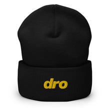 Yellow Logo Cuffed Beanie - Multiple Colors Available