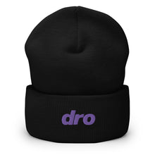 Purple Logo Cuffed Beanie