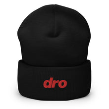 Red Logo Cuffed Beanie