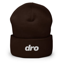 White Logo Cuffed Beanie Multiple Colors Available