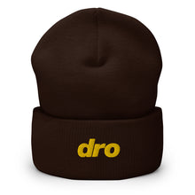 Yellow Logo Cuffed Beanie - Multiple Colors Available