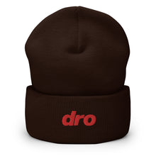 Red Logo Cuffed Beanie