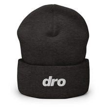 White Logo Cuffed Beanie Multiple Colors Available