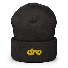 Yellow Logo Cuffed Beanie - Multiple Colors Available