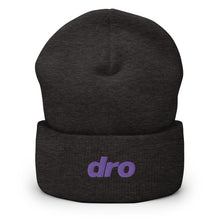 Purple Logo Cuffed Beanie
