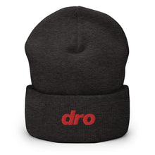 Red Logo Cuffed Beanie