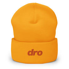 Orange Logo Cuffed Beanie - Multiple Colors Available