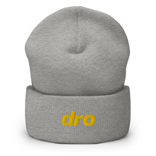 Yellow Logo Cuffed Beanie - Multiple Colors Available