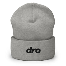 Black Logo Cuffed Beanie - Multiple Colors Available