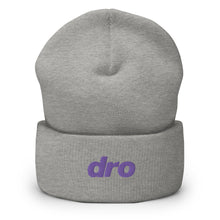 Purple Logo Cuffed Beanie