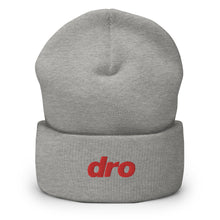 Red Logo Cuffed Beanie