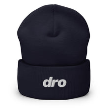 White Logo Cuffed Beanie Multiple Colors Available
