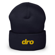 Yellow Logo Cuffed Beanie - Multiple Colors Available
