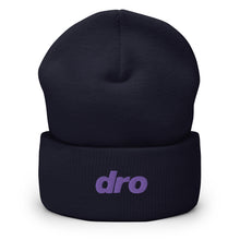 Purple Logo Cuffed Beanie