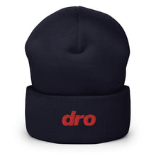 Red Logo Cuffed Beanie