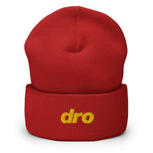 Yellow Logo Cuffed Beanie - Multiple Colors Available
