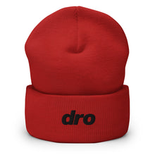 Black Logo Cuffed Beanie - Multiple Colors Available