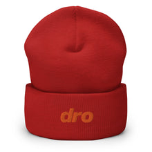 Orange Logo Cuffed Beanie - Multiple Colors Available