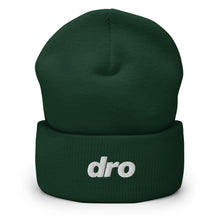 White Logo Cuffed Beanie Multiple Colors Available