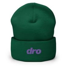 Purple Logo Cuffed Beanie