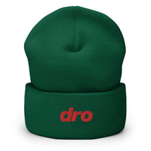 Red Logo Cuffed Beanie