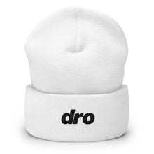 Black Logo Cuffed Beanie - Multiple Colors Available