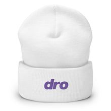 Purple Logo Cuffed Beanie