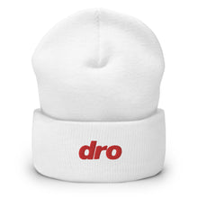 Red Logo Cuffed Beanie