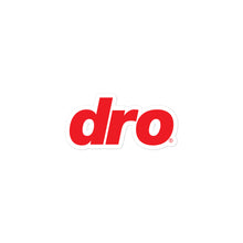 Red Logo Sticker