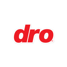 Red Logo Sticker